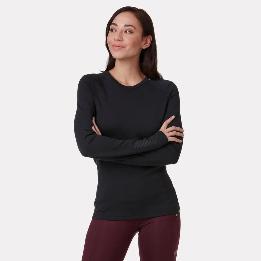LIFA® Merino Midweight Crew Base Layer (Women's) - 49378