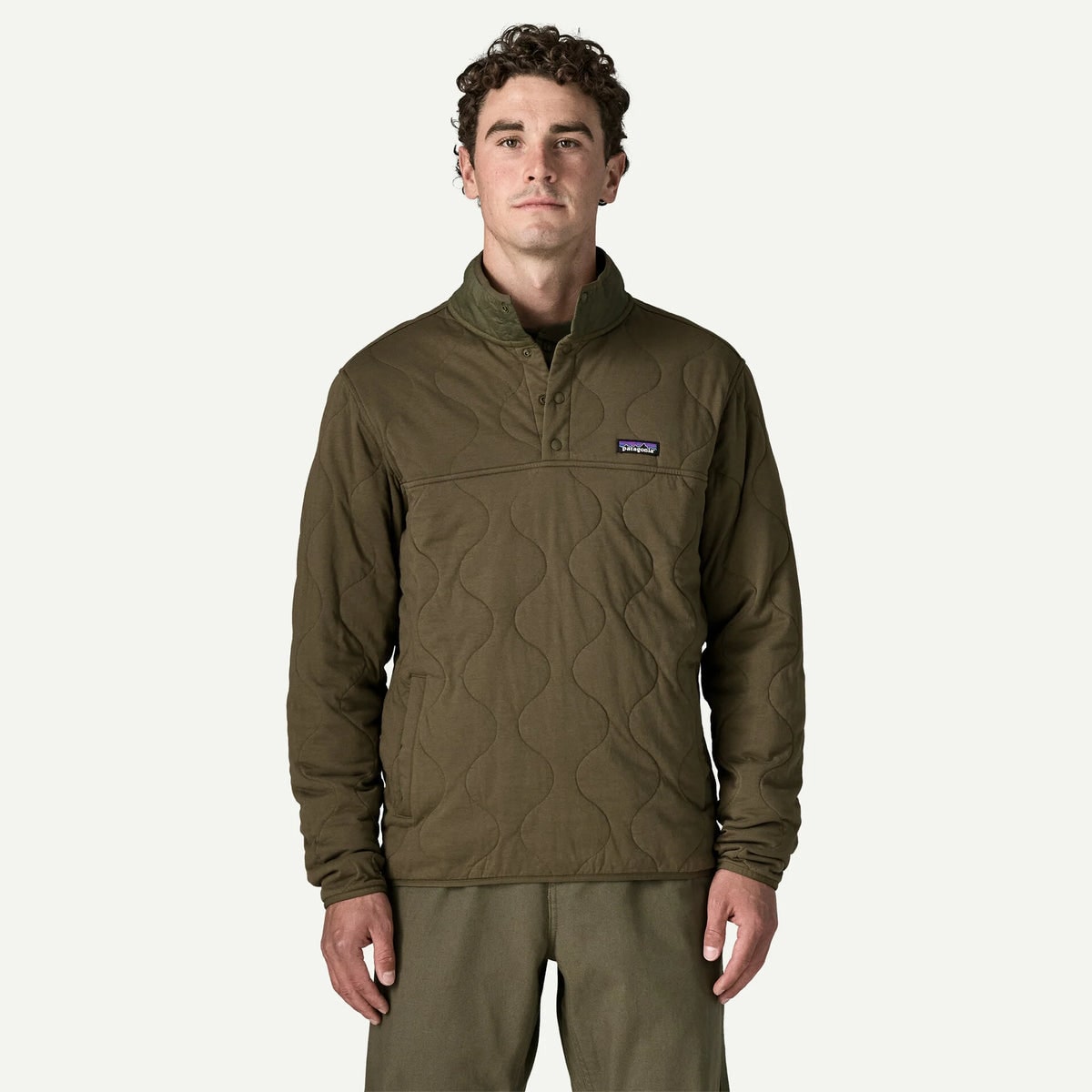 Daily Quilted Snap-T® Pullover (Men's) - 20260
