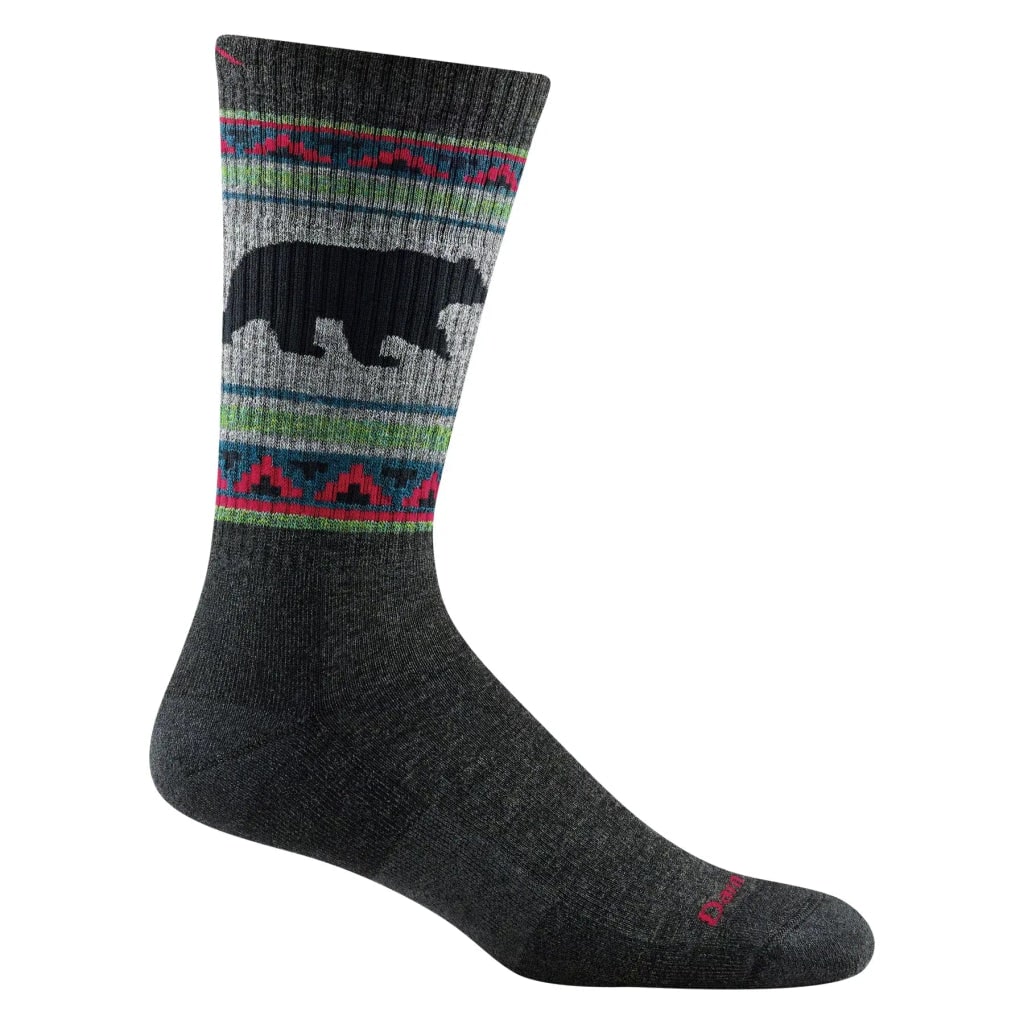 Darn Tough 1980 Men's VanGrizzle Boot Midweight Hiking Socks