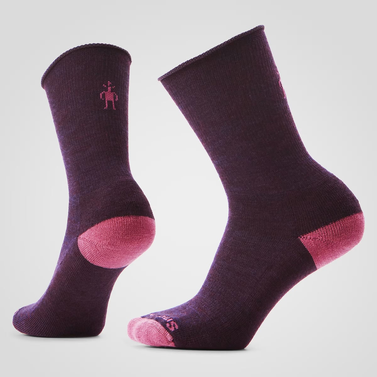 Everyday Roll Top Crew Socks - Light Cushion - SW002883