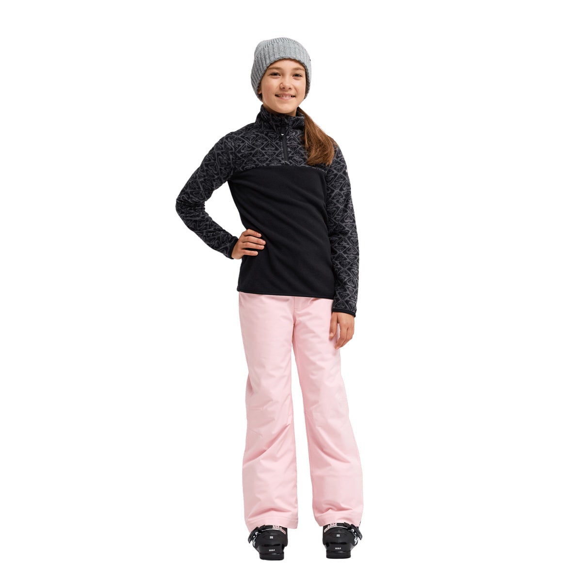 Roxy Girls Backyard 10K Ski Pants (Pink)