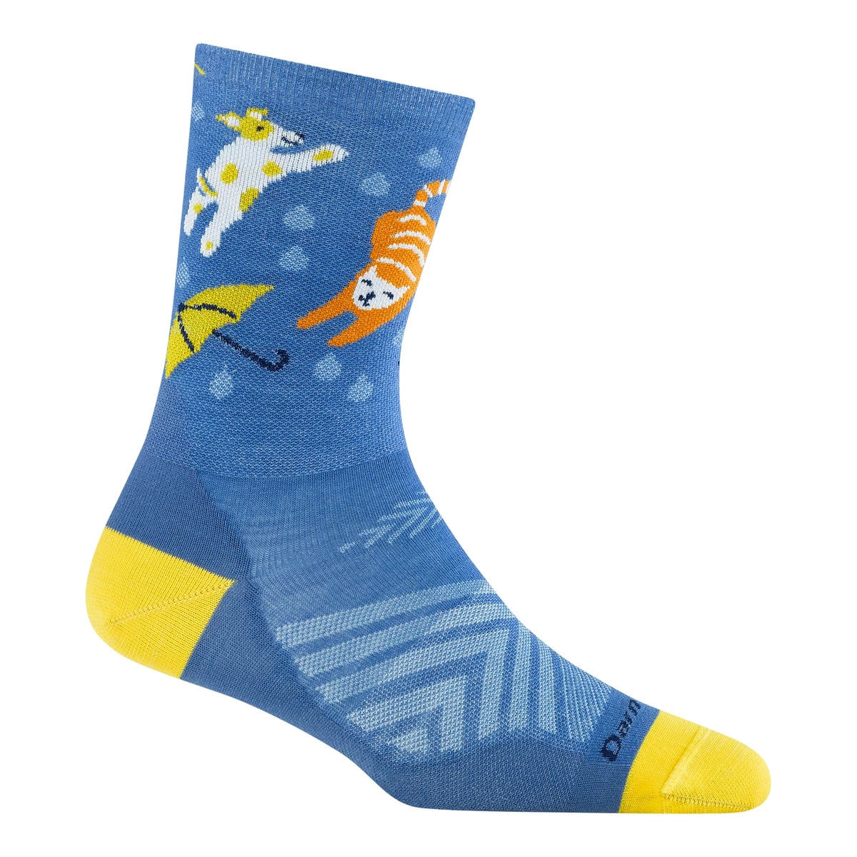 Ruff Weather Micro Crew Ultra-Lightweight Running Sock w/o Cushion (Women's) - D1070W