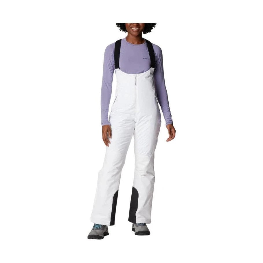 Columbia Iceventure Bib White