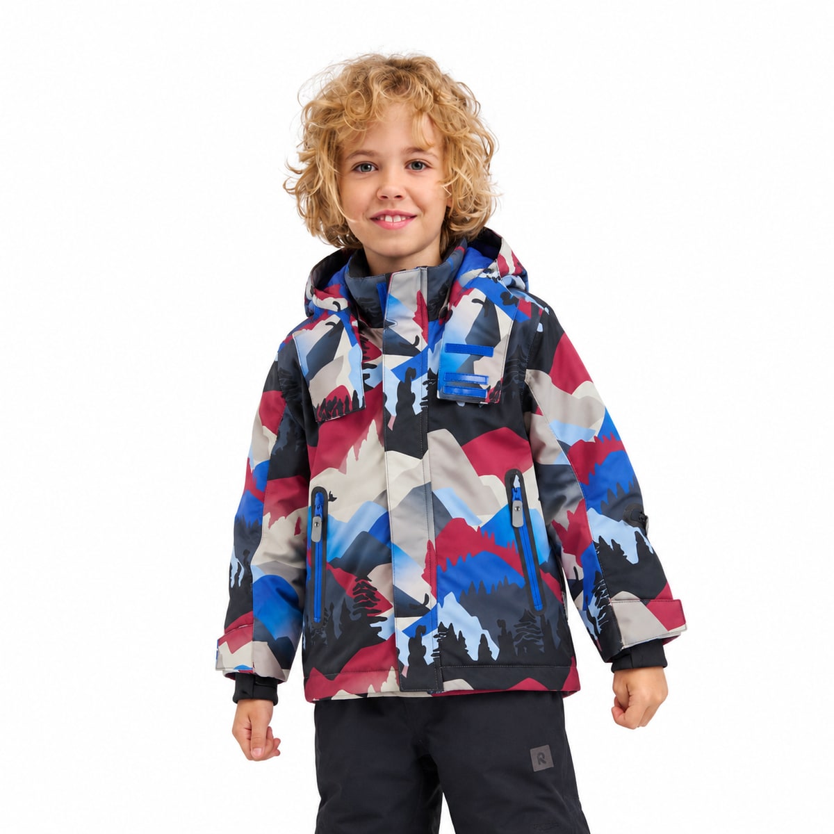 Reima Kids Kairala Ski Jacket (Soft Black)