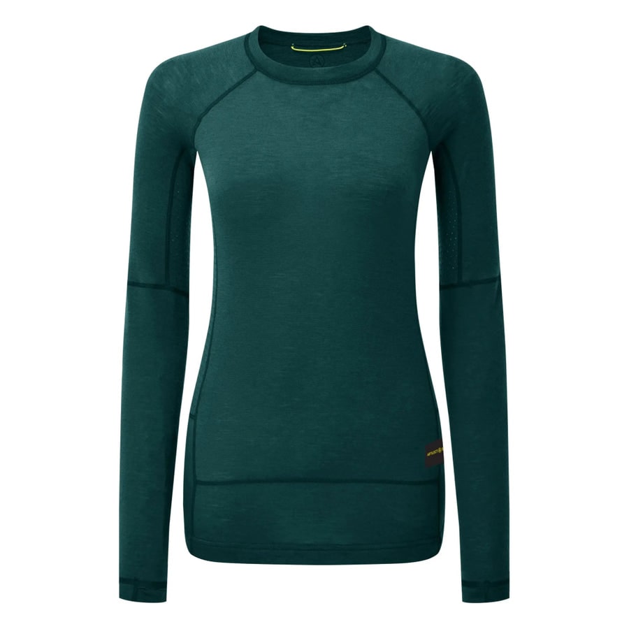 Artilect Artilect Boulder 125 Long Sleeve Crew Merino Women's Baselayer - Scarab
