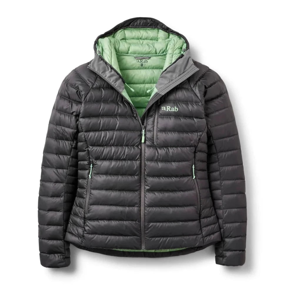 Rab Women's Microlight Alpine Down Hooded Jacket - AW26